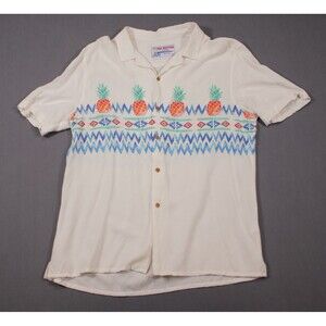 Chubbies Men's The Nutter Hawaiian Pineapple Print Rayon Lightweight Sz XL